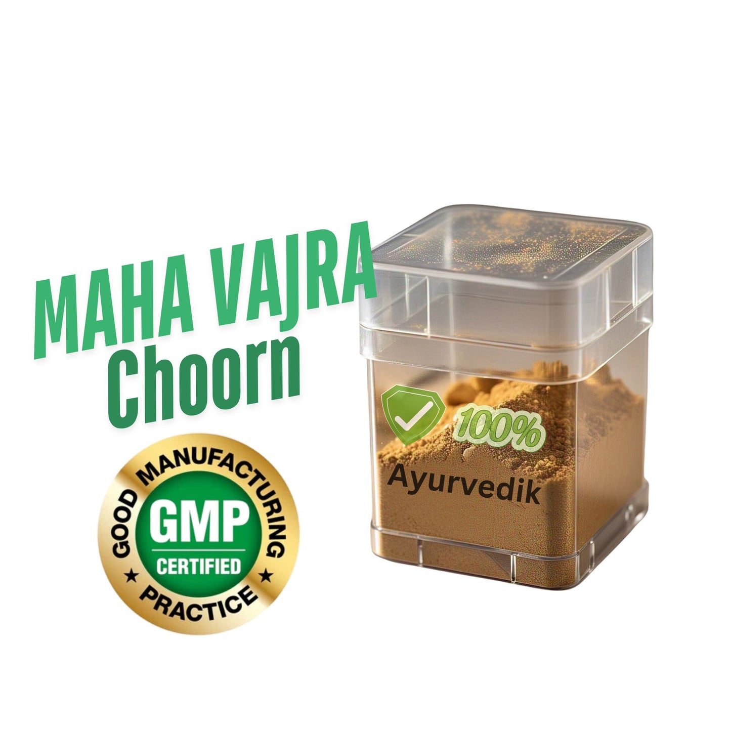 MahaVajra Choorn - GMP Certified