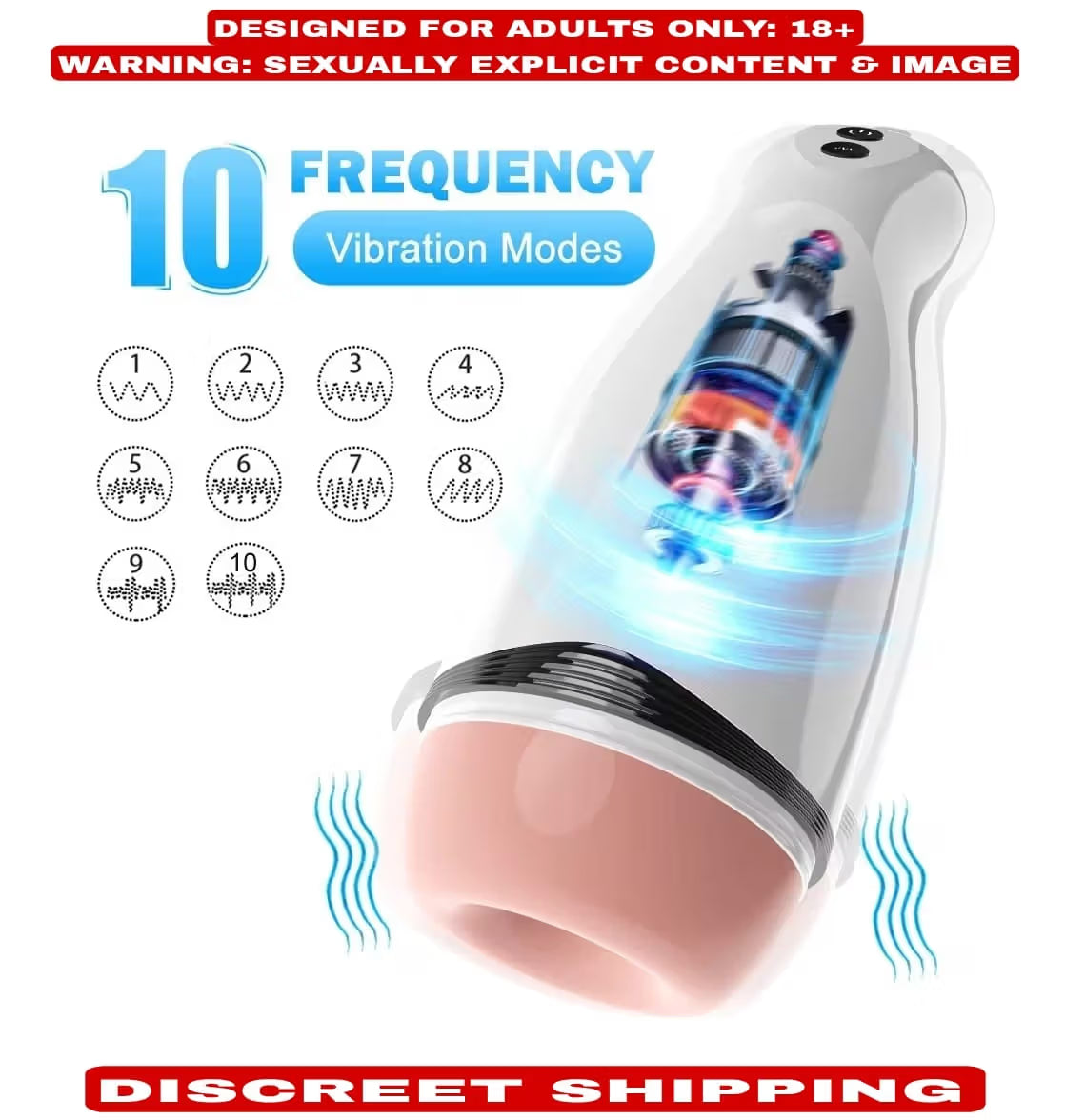 Nivora Bliss – Ultimate Personal Relaxation Device | Premium Comfort & Discreet Experience