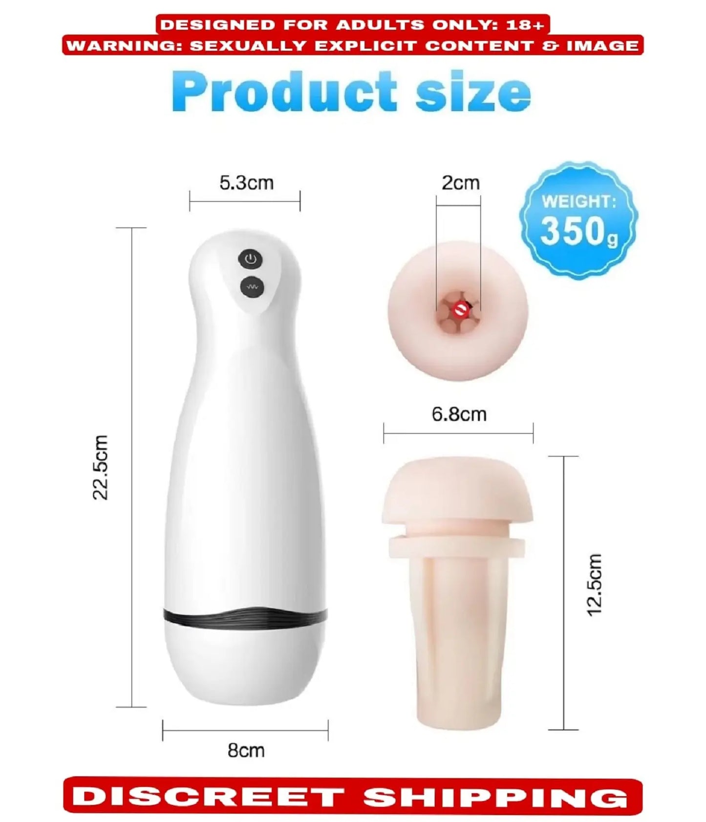 Nivora Bliss – Ultimate Personal Relaxation Device | Premium Comfort & Discreet Experience