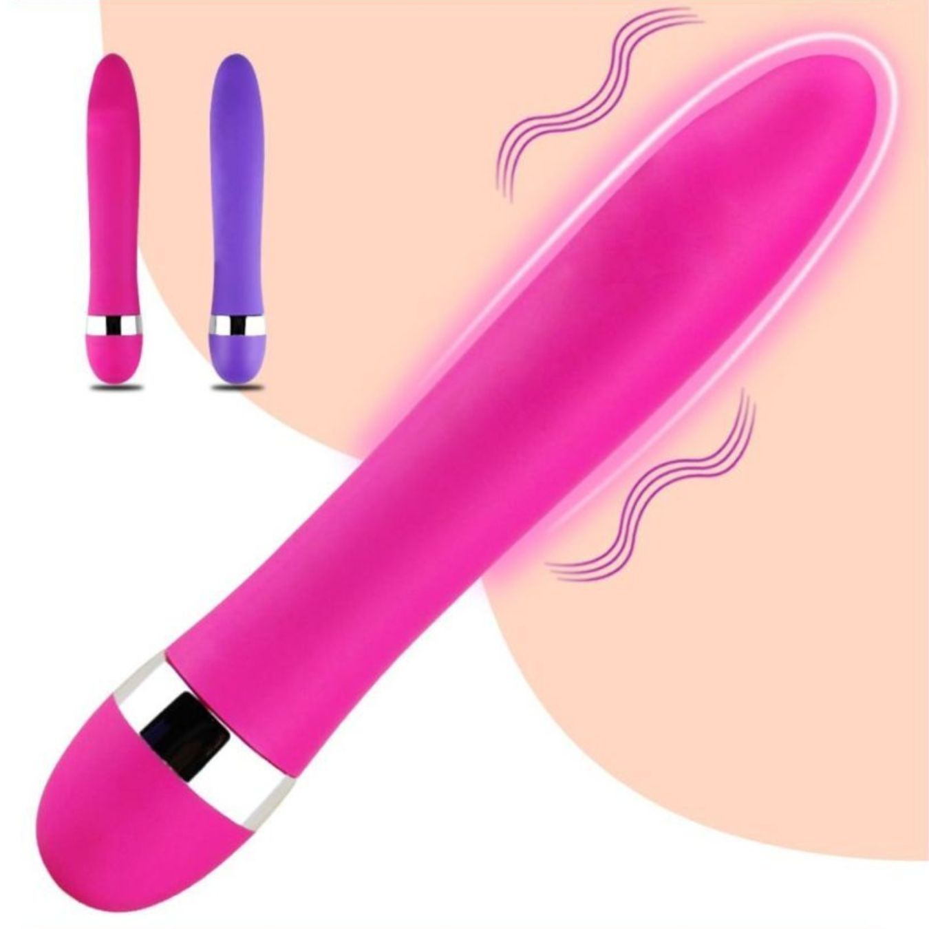 GlowVibe Classic Vibrator for Ultimate Comfort