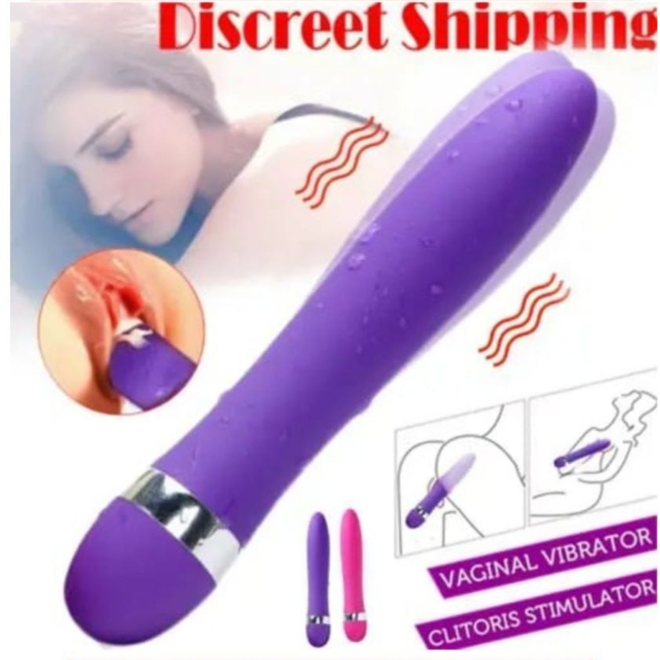 GlowVibe Classic Vibrator for Ultimate Comfort