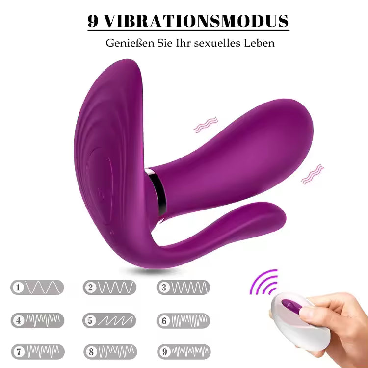 Purchasing Agent Double Vibrator Female Vagina Anal Sex Toy Wearable Panties Massager