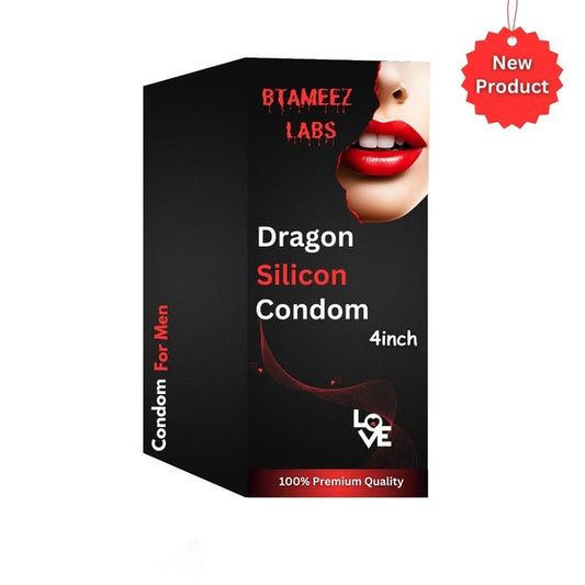 Echowear Infinity Guard - Reusable, Long-Lasting Silicone Condoms for Ultimate Comfort and Control